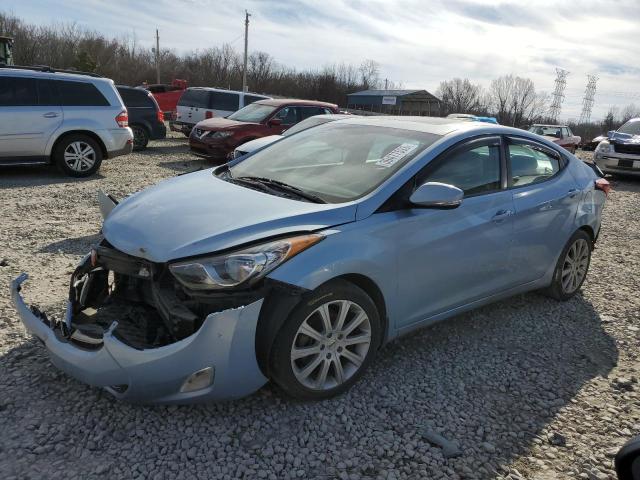 HYUNDAI ELANTRA GL 2013 kmhdh4ae7du627994