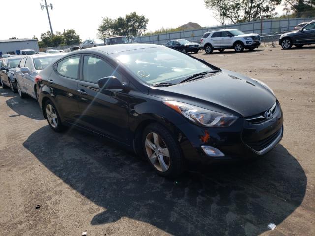 HYUNDAI ELANTRA GL 2013 kmhdh4ae7du628711