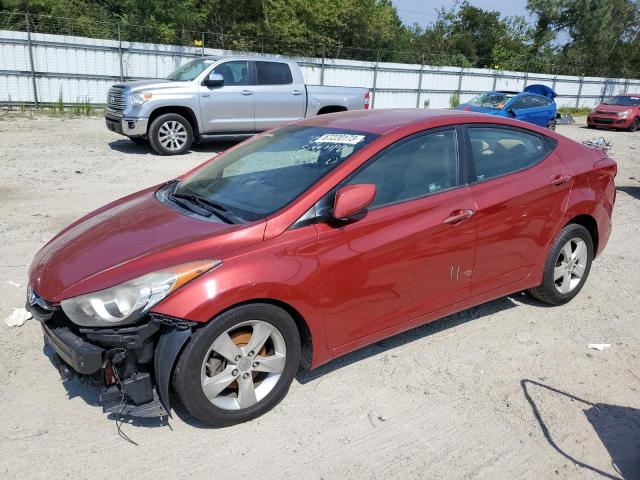 HYUNDAI ELANTRA GL 2013 kmhdh4ae7du631821