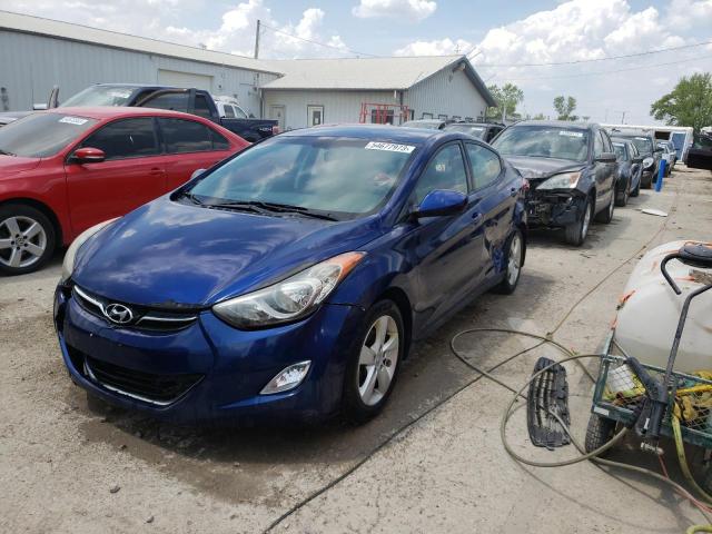 HYUNDAI ELANTRA GL 2013 kmhdh4ae7du632256