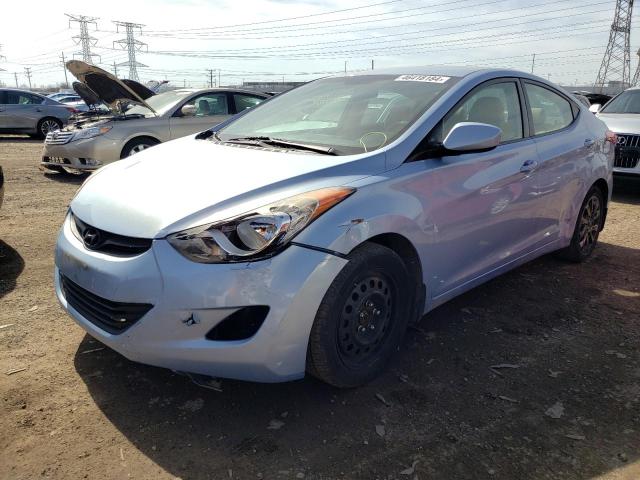 HYUNDAI ELANTRA 2013 kmhdh4ae7du632628