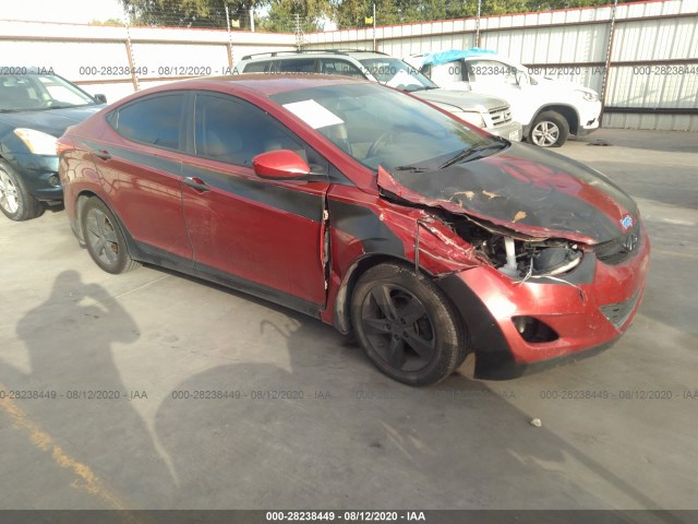 HYUNDAI ELANTRA 2013 kmhdh4ae7du635528