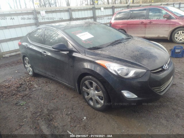 HYUNDAI ELANTRA 2013 kmhdh4ae7du637618