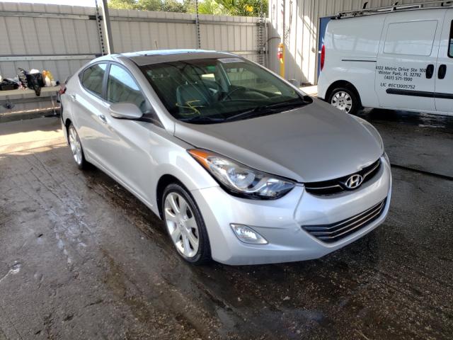 HYUNDAI ELANTRA GL 2013 kmhdh4ae7du642690