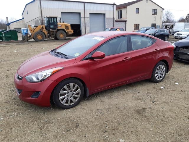 HYUNDAI ELANTRA GL 2013 kmhdh4ae7du643502