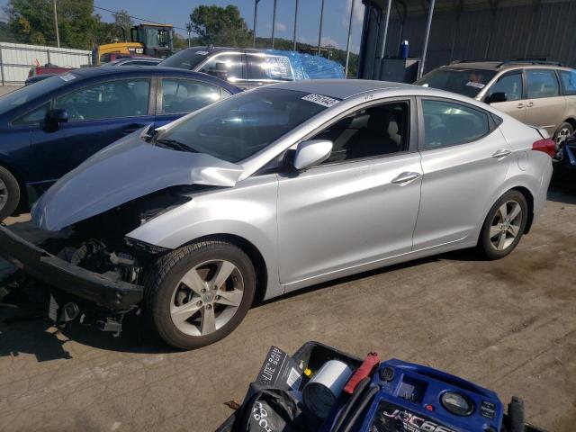 HYUNDAI ELANTRA GL 2013 kmhdh4ae7du643953