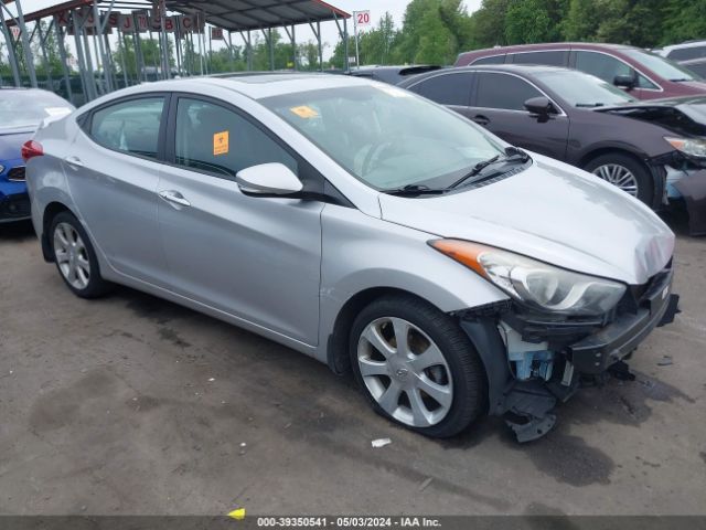 HYUNDAI ELANTRA 2013 kmhdh4ae7du646660