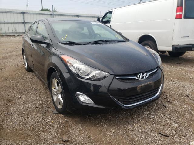 HYUNDAI ELANTRA GL 2013 kmhdh4ae7du654175