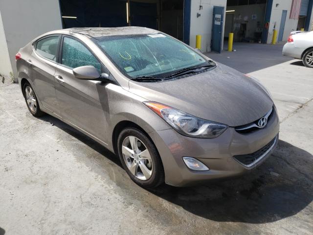 HYUNDAI ELANTRA GL 2013 kmhdh4ae7du654502