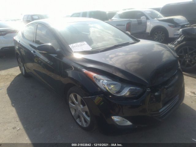 HYUNDAI ELANTRA 2013 kmhdh4ae7du656329