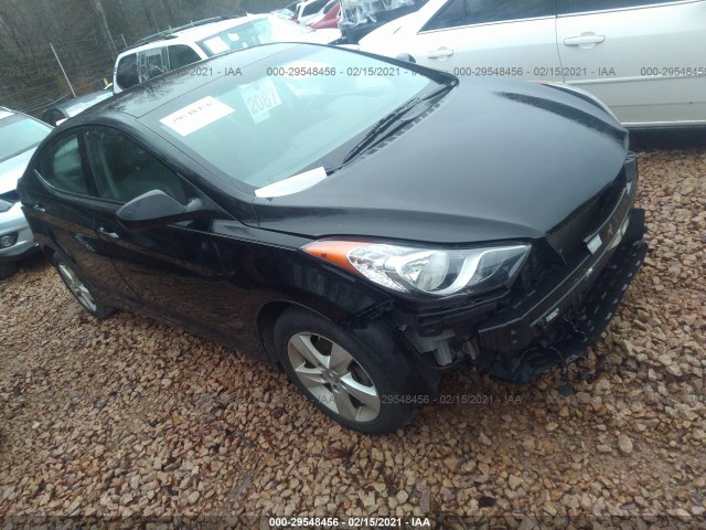 HYUNDAI ELANTRA 2013 kmhdh4ae7du656377