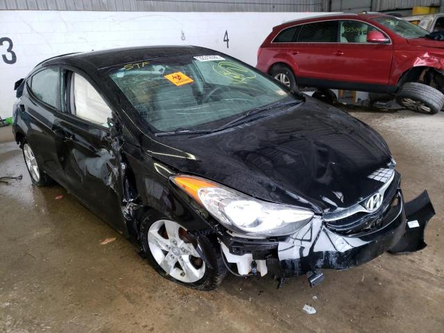 HYUNDAI ELANTRA GL 2013 kmhdh4ae7du656699