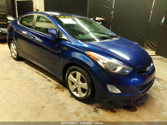 HYUNDAI ELANTRA 2013 kmhdh4ae7du658288