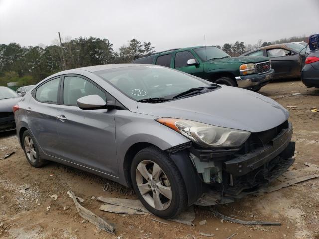 HYUNDAI ELANTRA GL 2013 kmhdh4ae7du661286