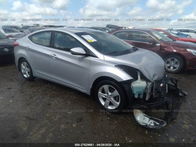 HYUNDAI ELANTRA 2013 kmhdh4ae7du661787