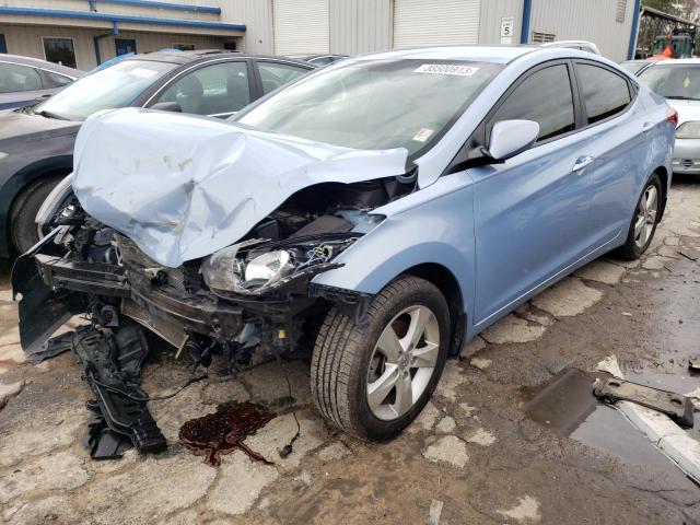 HYUNDAI ELANTRA GL 2013 kmhdh4ae7du663202