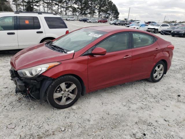 HYUNDAI ELANTRA GL 2013 kmhdh4ae7du663524