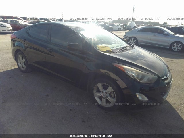 HYUNDAI ELANTRA 2013 kmhdh4ae7du666780