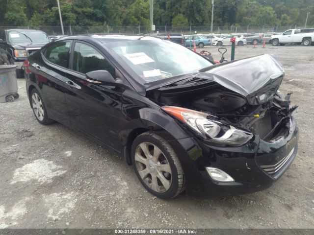 HYUNDAI ELANTRA 2013 kmhdh4ae7du668254