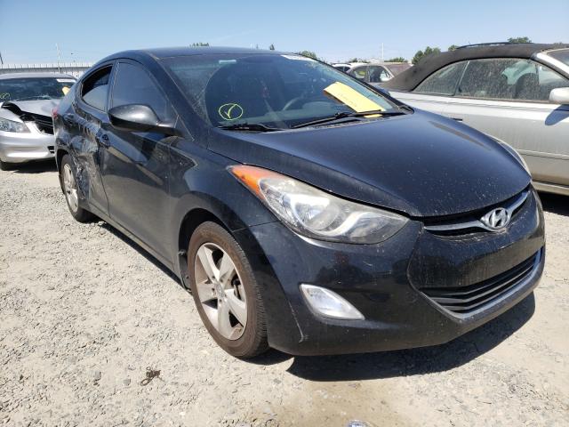 HYUNDAI ELANTRA GL 2013 kmhdh4ae7du668304