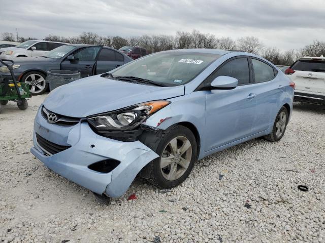 HYUNDAI ELANTRA 2013 kmhdh4ae7du669906