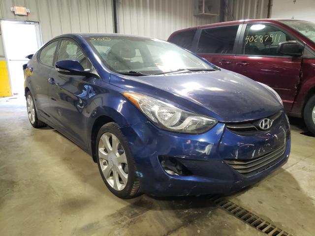 HYUNDAI ELANTRA GL 2013 kmhdh4ae7du670733