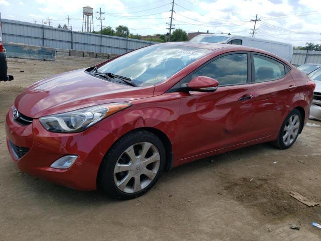 HYUNDAI ELANTRA GL 2013 kmhdh4ae7du674037