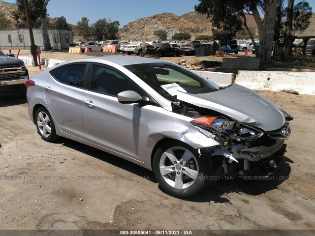 HYUNDAI ELANTRA 2013 kmhdh4ae7du676922