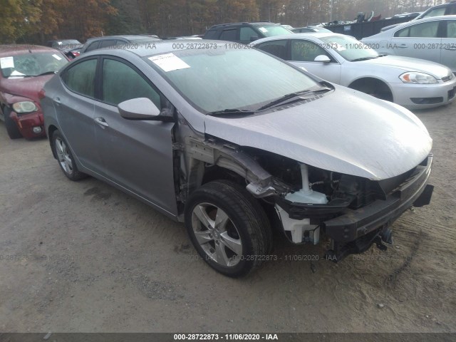 HYUNDAI ELANTRA 2013 kmhdh4ae7du678881