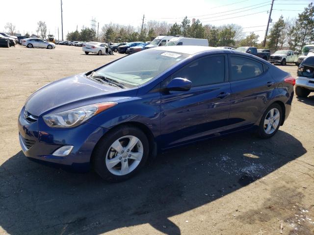 HYUNDAI ELANTRA GL 2013 kmhdh4ae7du681506