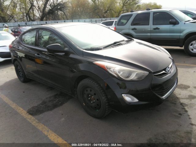 HYUNDAI ELANTRA 2013 kmhdh4ae7du683028