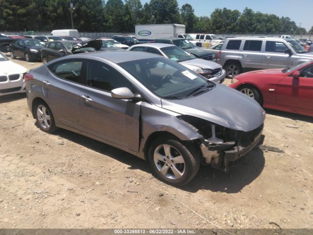 HYUNDAI ELANTRA 2013 kmhdh4ae7du683658