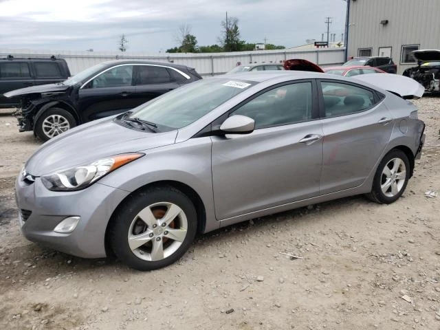 HYUNDAI ELANTRA GL 2013 kmhdh4ae7du685040