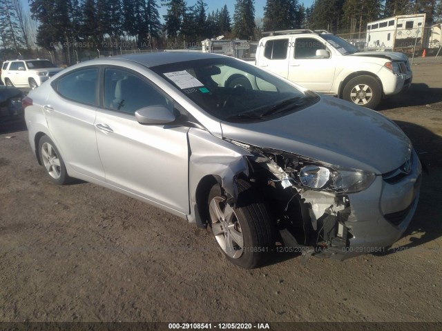 HYUNDAI ELANTRA 2013 kmhdh4ae7du685345