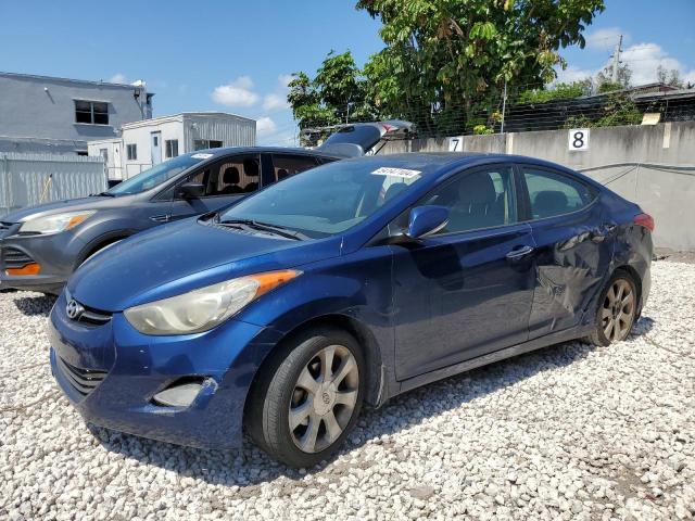 HYUNDAI ELANTRA 2013 kmhdh4ae7du686463