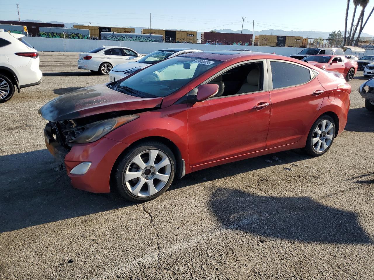 HYUNDAI ELANTRA 2013 kmhdh4ae7du690321