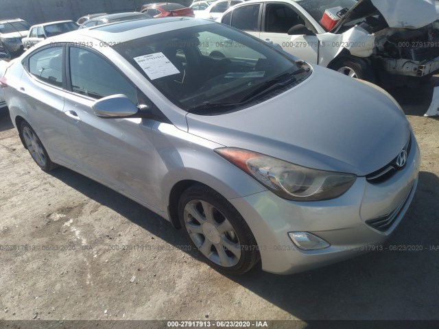 HYUNDAI ELANTRA 2013 kmhdh4ae7du692179