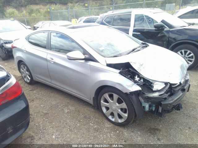 HYUNDAI ELANTRA 2013 kmhdh4ae7du697236