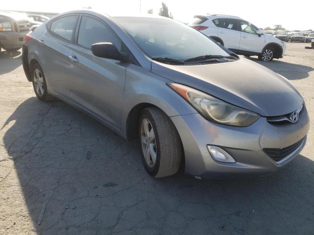 HYUNDAI ELANTRA GL 2013 kmhdh4ae7du704573