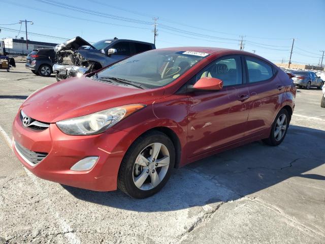 HYUNDAI ELANTRA GL 2013 kmhdh4ae7du704816