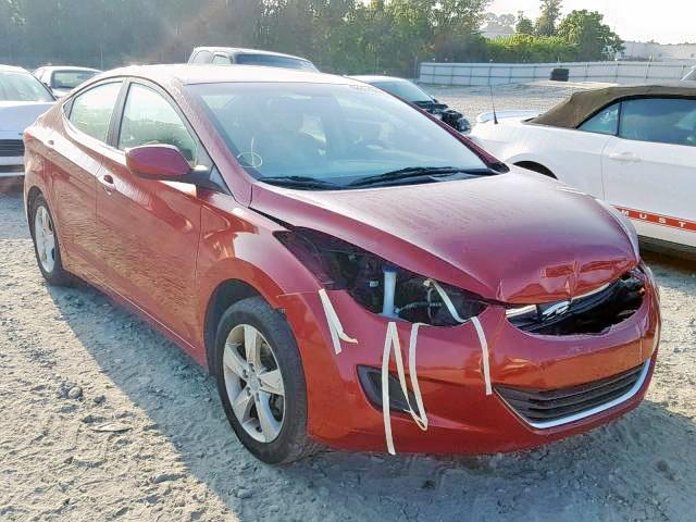 HYUNDAI ELANTRA GL 2013 kmhdh4ae7du705920