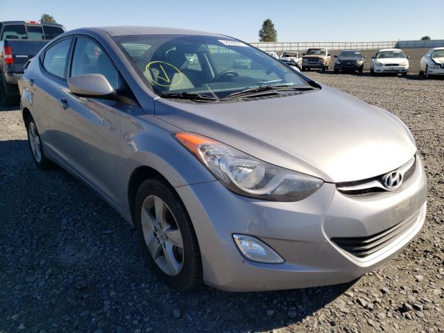 HYUNDAI ELANTRA GL 2013 kmhdh4ae7du707375