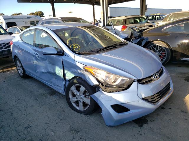 HYUNDAI ELANTRA GL 2013 kmhdh4ae7du708381