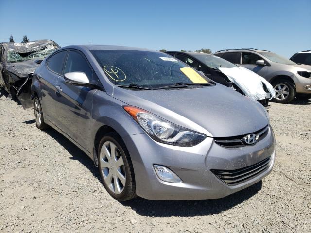 HYUNDAI ELANTRA GL 2013 kmhdh4ae7du708526