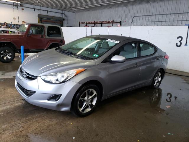 HYUNDAI ELANTRA GL 2013 kmhdh4ae7du708879