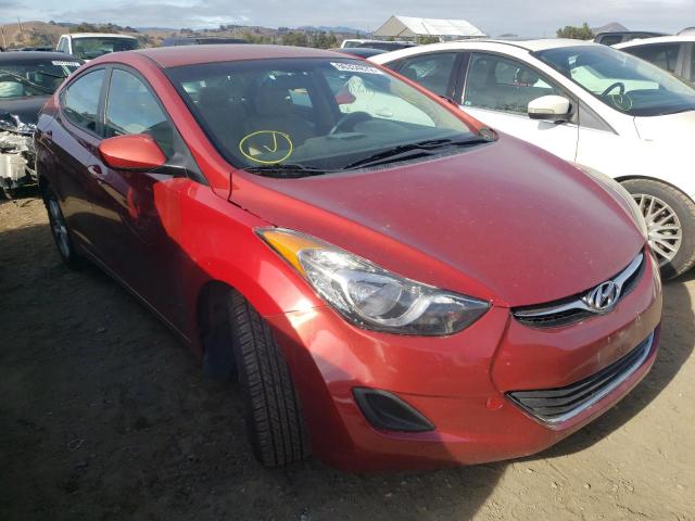 HYUNDAI ELANTRA 2013 kmhdh4ae7du709028