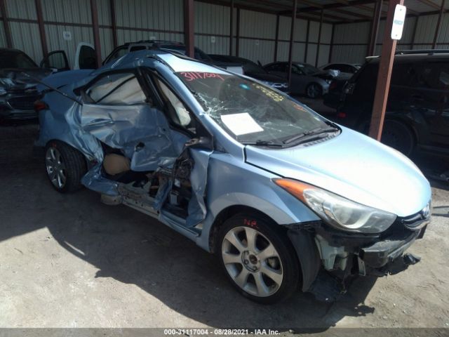 HYUNDAI ELANTRA 2013 kmhdh4ae7du709062