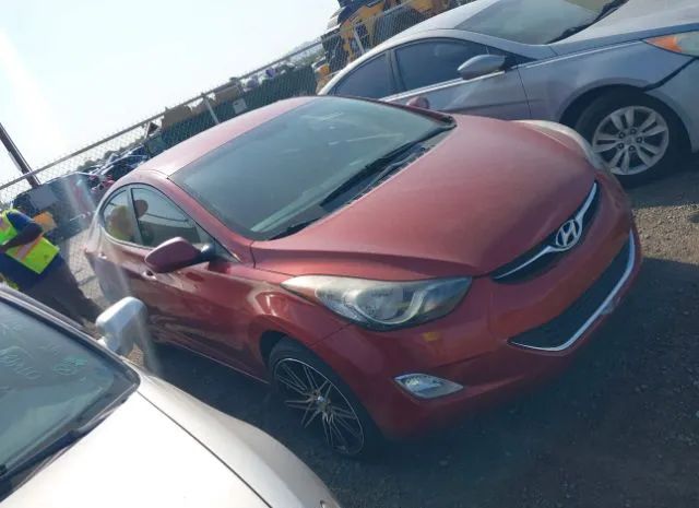 HYUNDAI ELANTRA 2013 kmhdh4ae7du709322