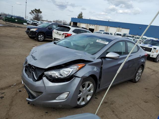 HYUNDAI ELANTRA GL 2013 kmhdh4ae7du710017