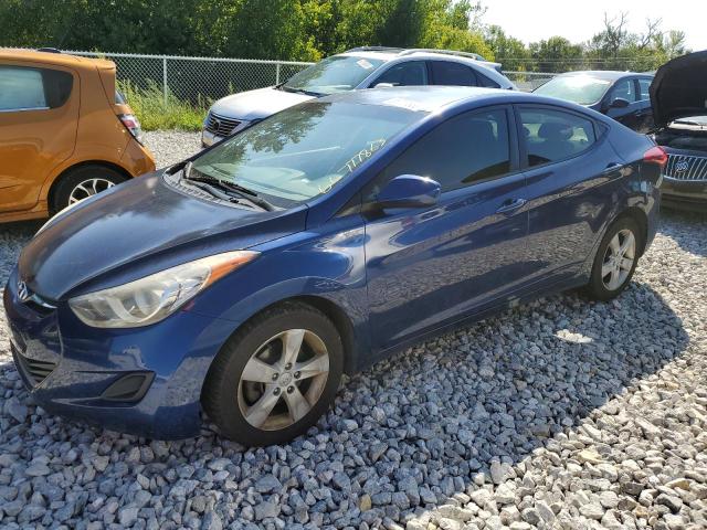 HYUNDAI ELANTRA GL 2013 kmhdh4ae7du710437